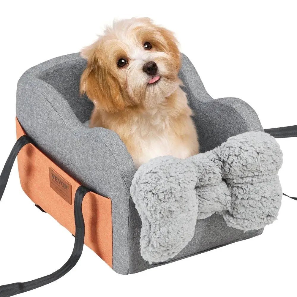 Car Seat Booster Center Console Comfort for small Dogs 8 lbs