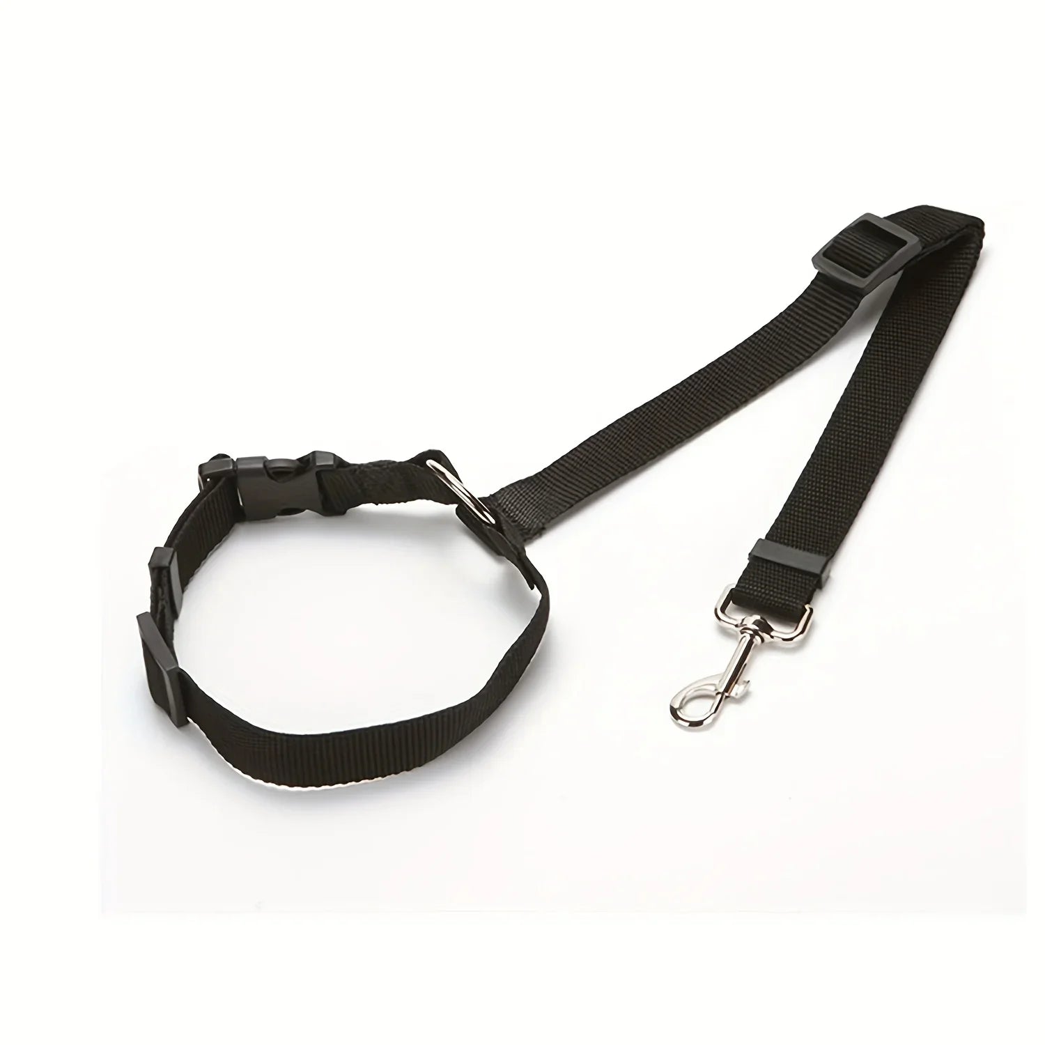 Pet car seat belts, dog and cat car leash, rear seat, retractable. Make your pet safer!