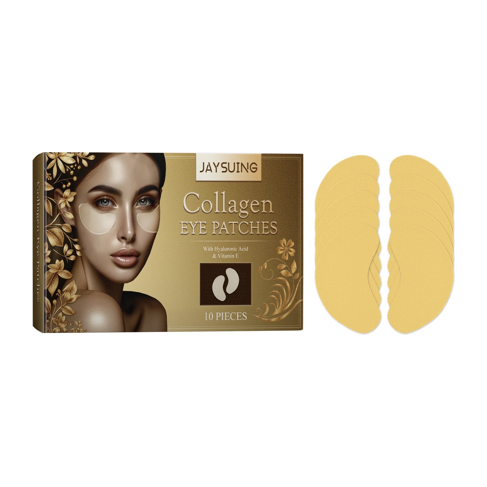 Moisturizing Anti Wrinkle Treatment, Collagen Face Patches