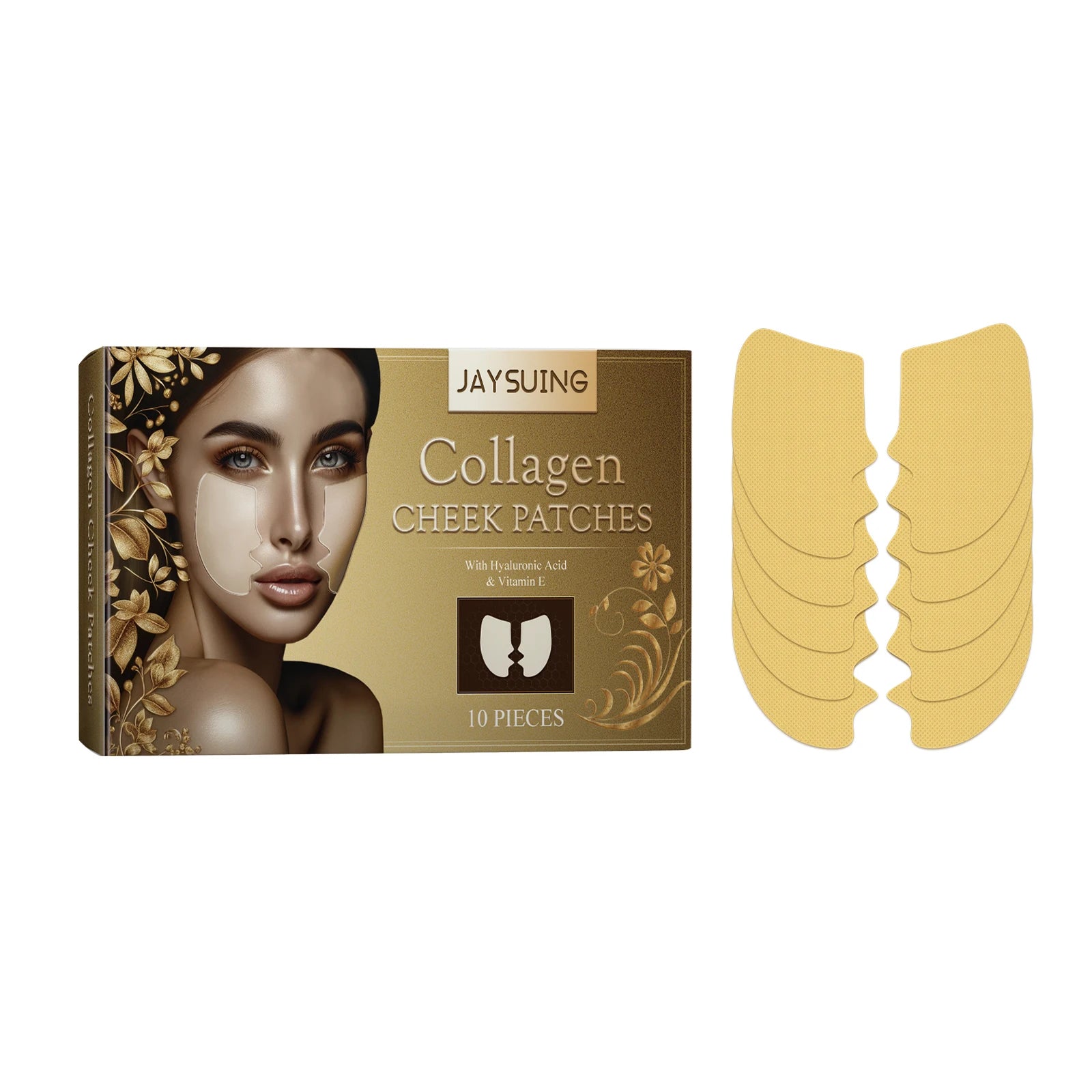 Moisturizing Anti Wrinkle Treatment, Collagen Face Patches