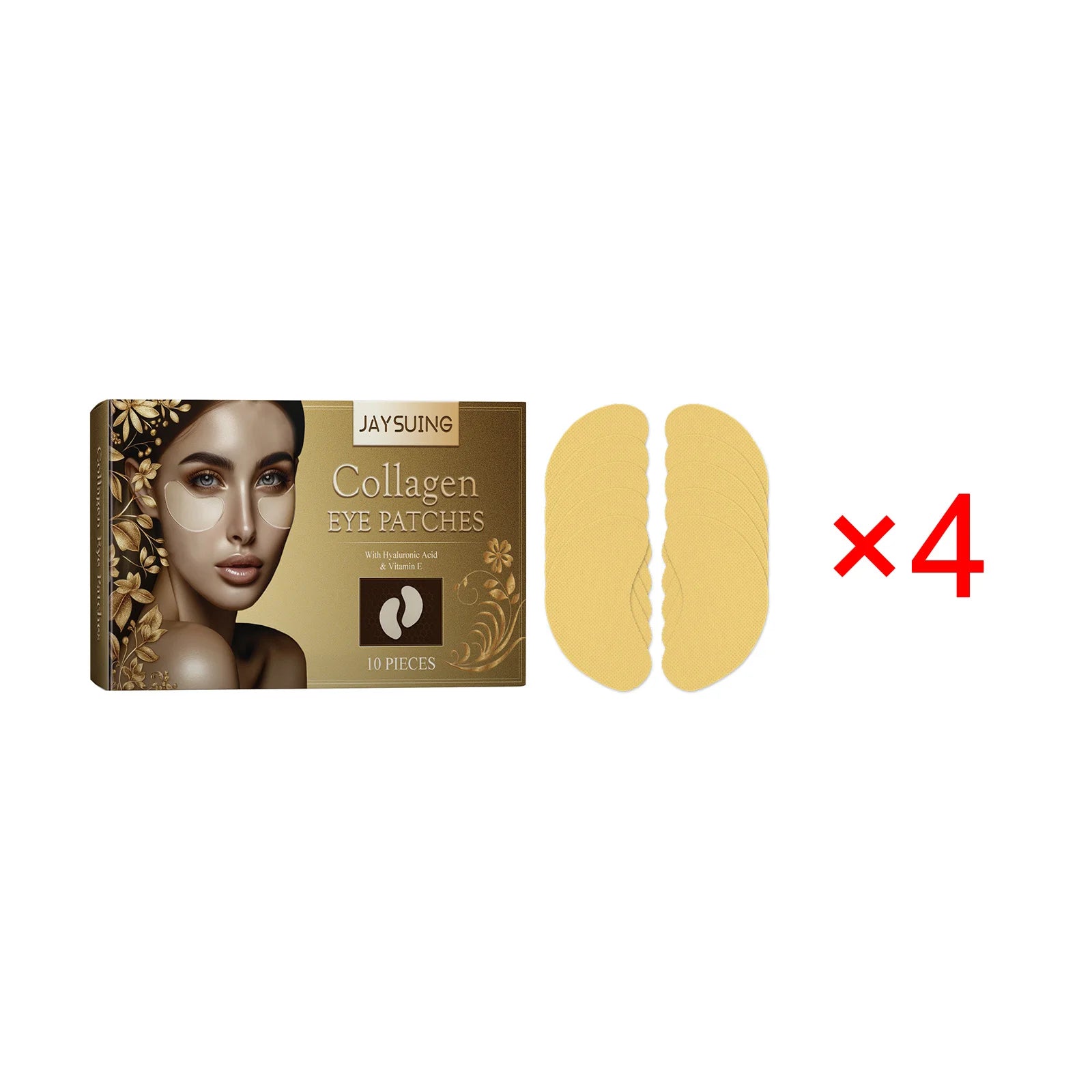 Moisturizing Anti Wrinkle Treatment, Collagen Face Patches