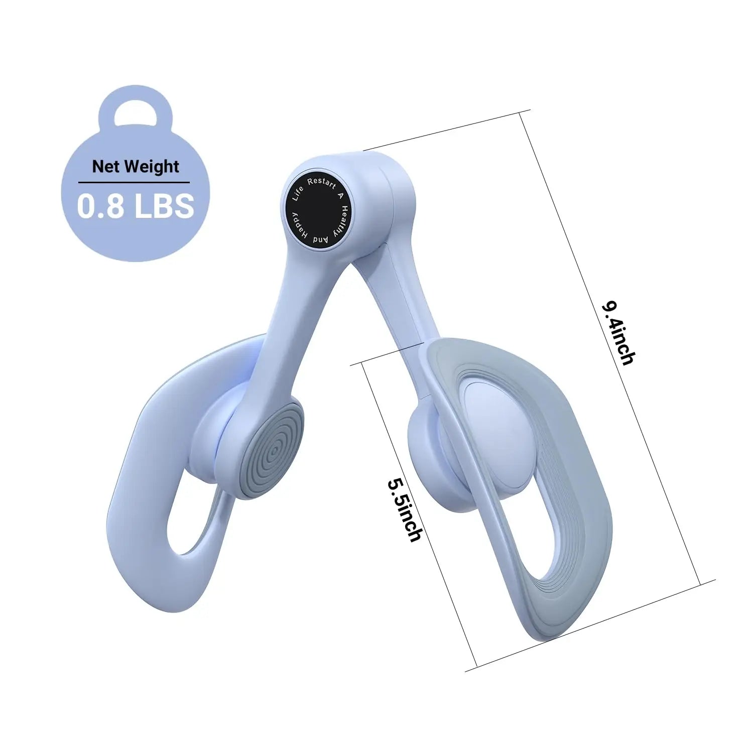 MERACH Thigh, Pelvic Floor Muscle Trainer/Inner Thigh Exercise Workout Equipment Strengthen Device