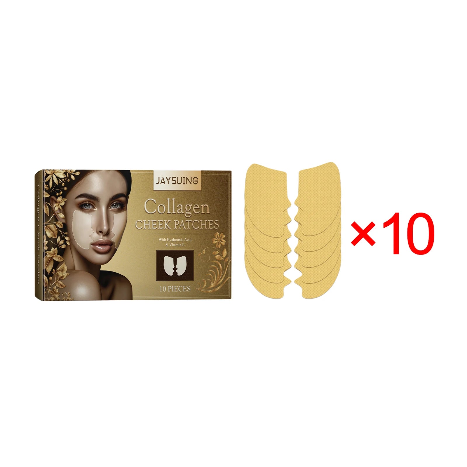 Moisturizing Anti Wrinkle Treatment, Collagen Face Patches