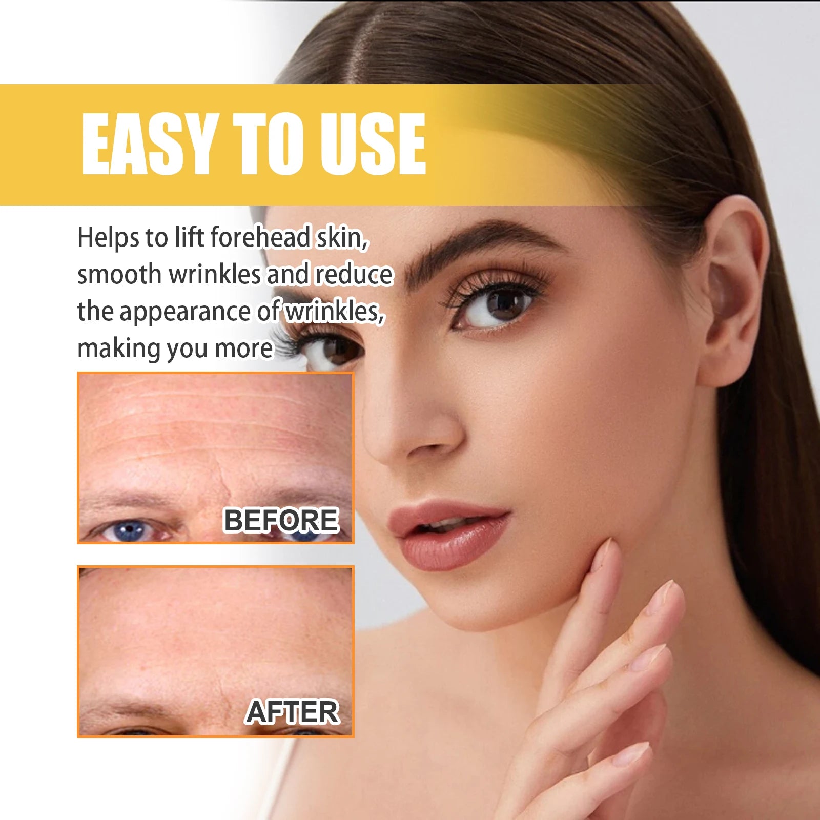 Moisturizing Anti Wrinkle Treatment, Collagen Face Patches