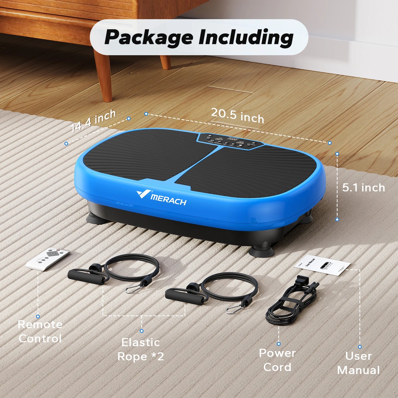EMS Vibration Plate Exercise Machine for Lymphatic Drainage, Relieve Pain, Help Sleep, Fat Burning