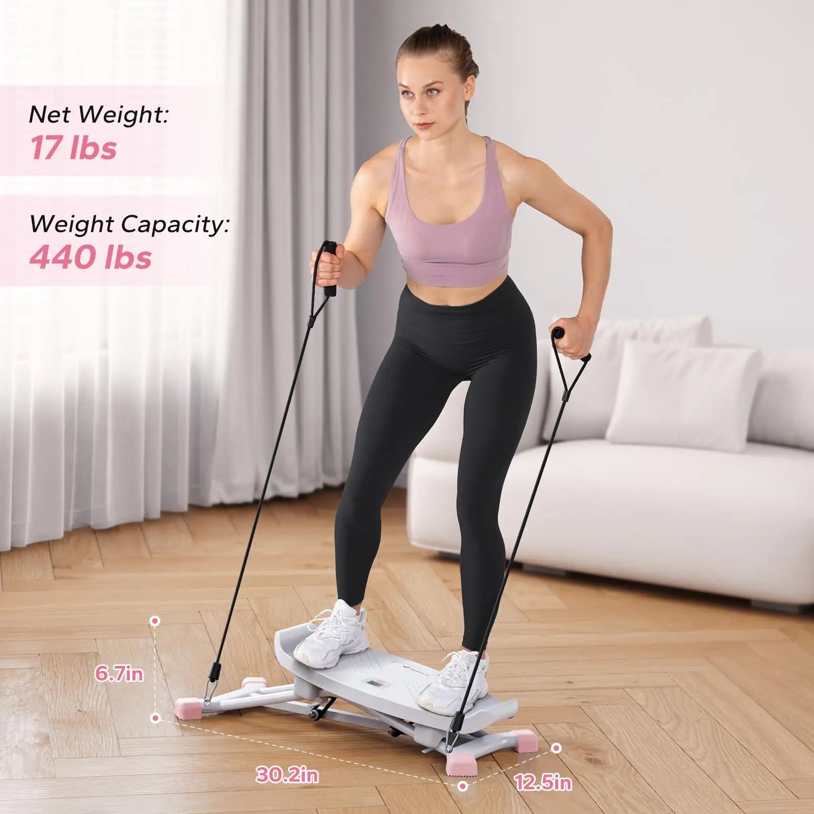 MERACH Ski Machine Simulated Training Machine, Leg Exercise, Cardio, Full Body Aerobic Exercise Equipment