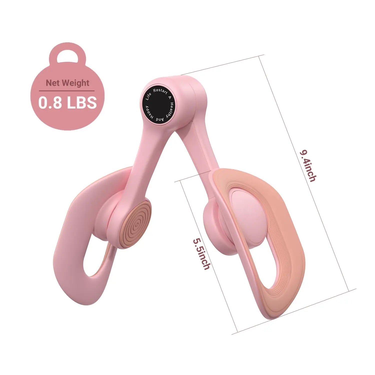 MERACH Thigh, Pelvic Floor Muscle Trainer/Inner Thigh Exercise Workout Equipment Strengthen Device