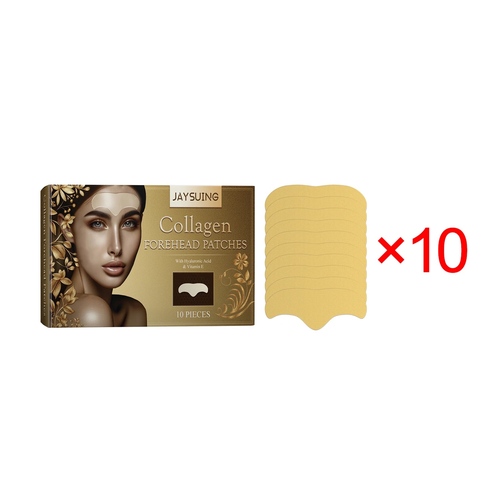 Moisturizing Anti Wrinkle Treatment, Collagen Face Patches