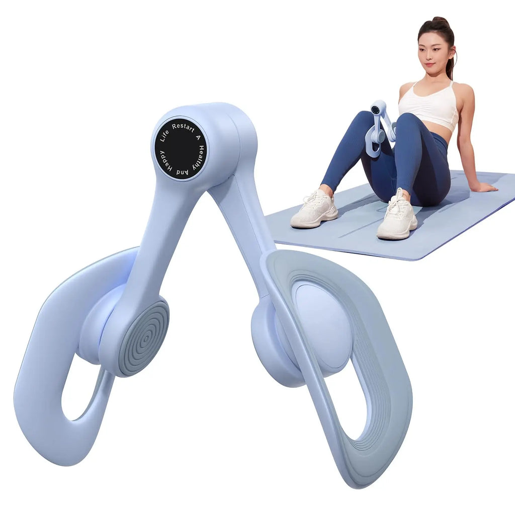 MERACH Thigh, Pelvic Floor Muscle Trainer/Inner Thigh Exercise Workout Equipment Strengthen Device