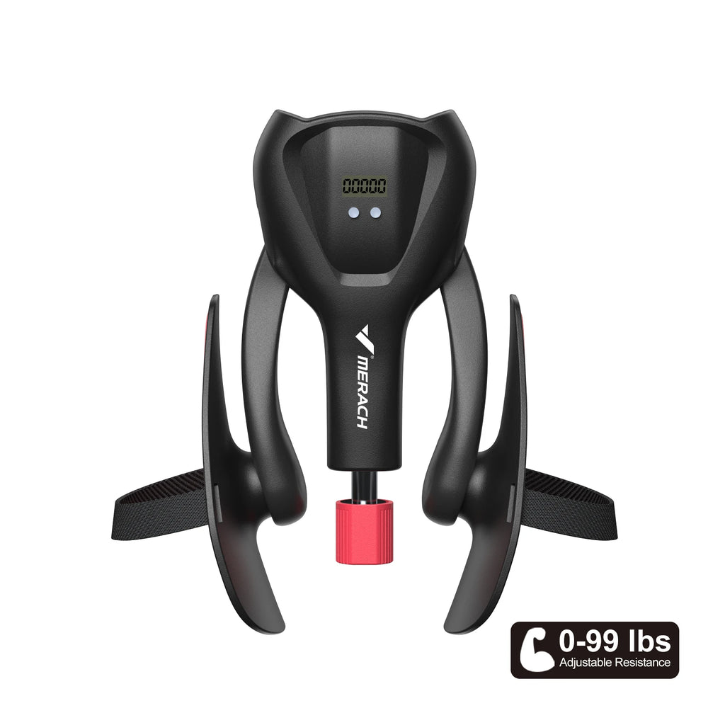 MERACH Thigh, Pelvic Floor Muscle Trainer/Inner Thigh Exercise Workout Equipment Strengthen Device