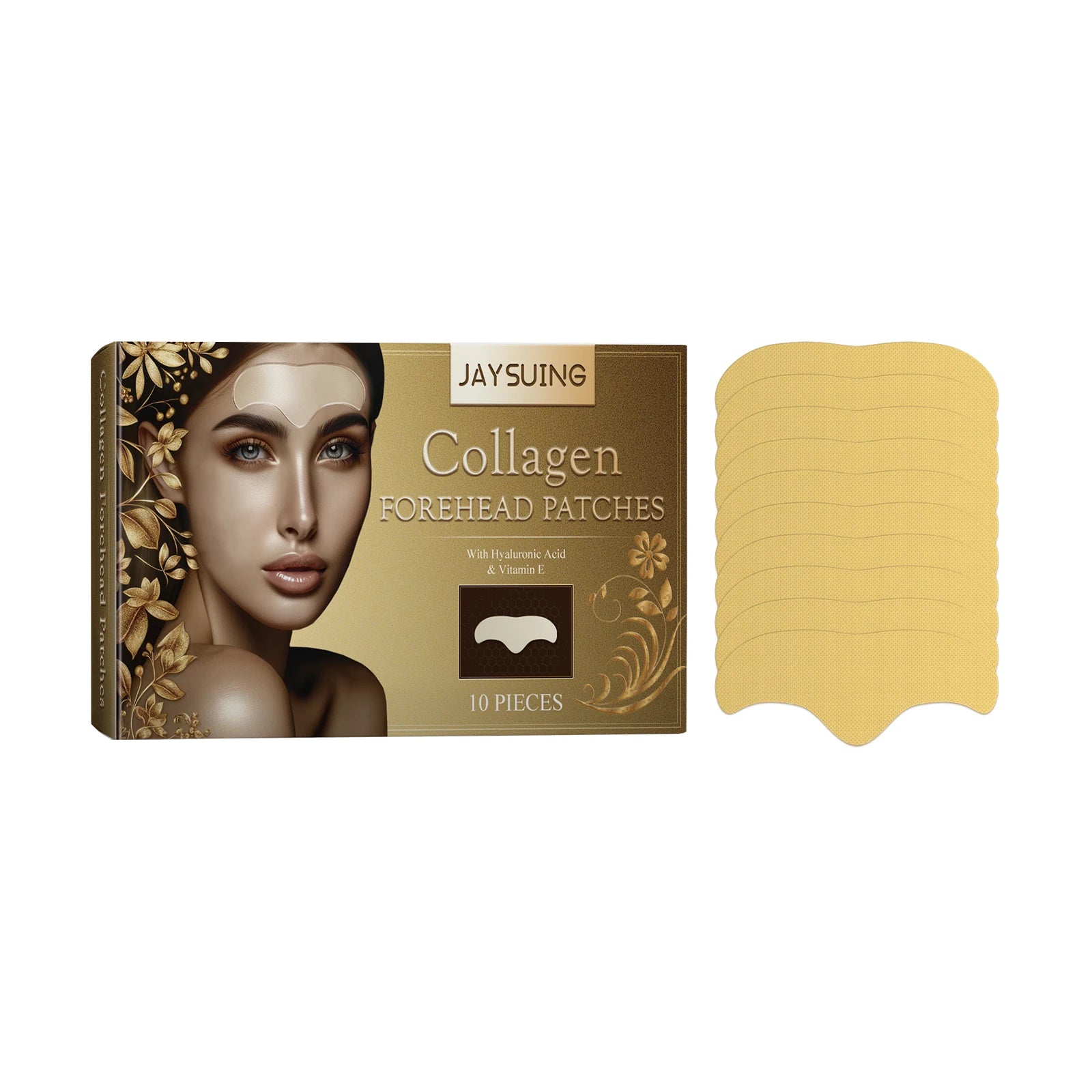 Moisturizing Anti Wrinkle Treatment, Collagen Face Patches