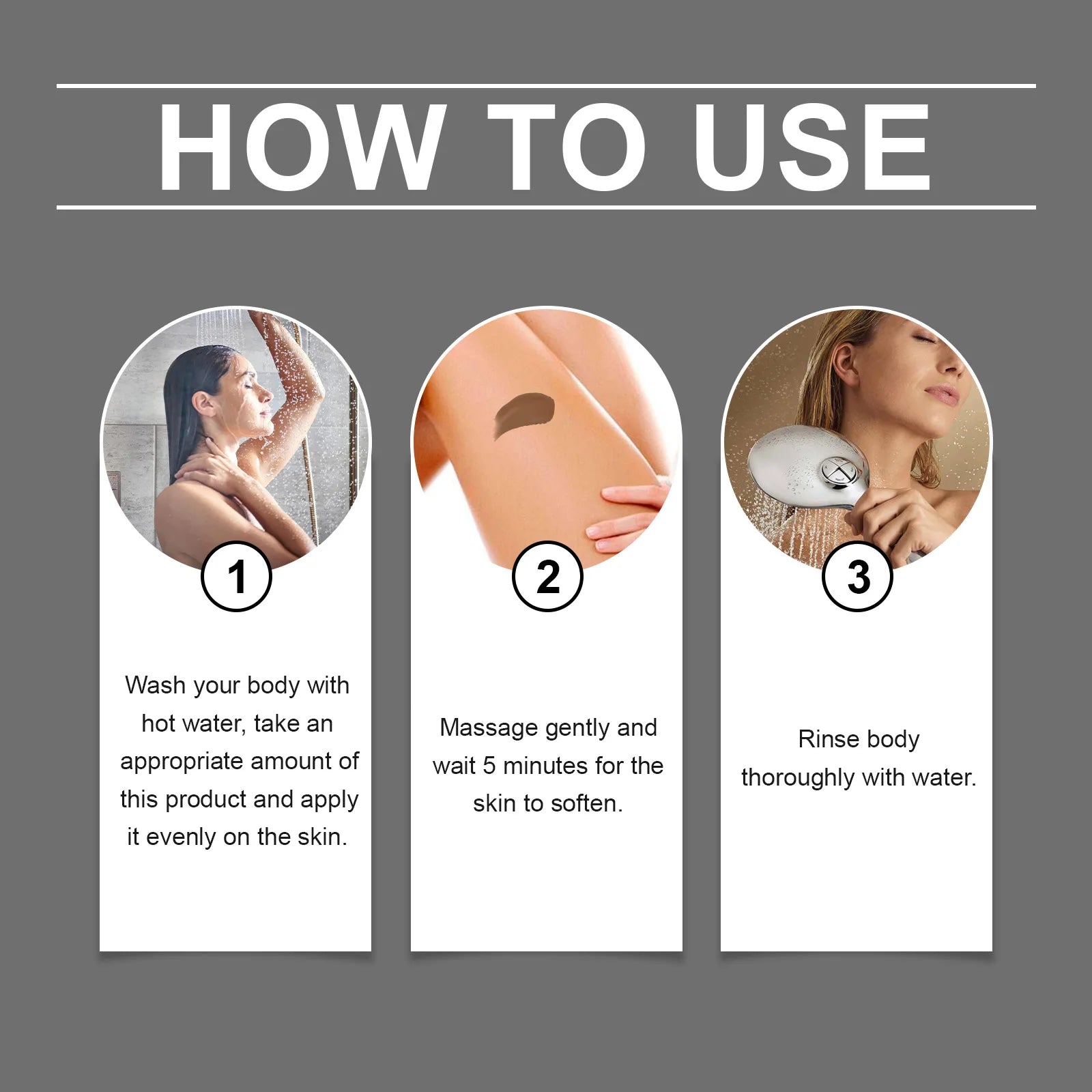 Oceaura Bath Cleansing Soap Softening Skin, Body Odor Control, Exfoliate Body Care Soap 200g