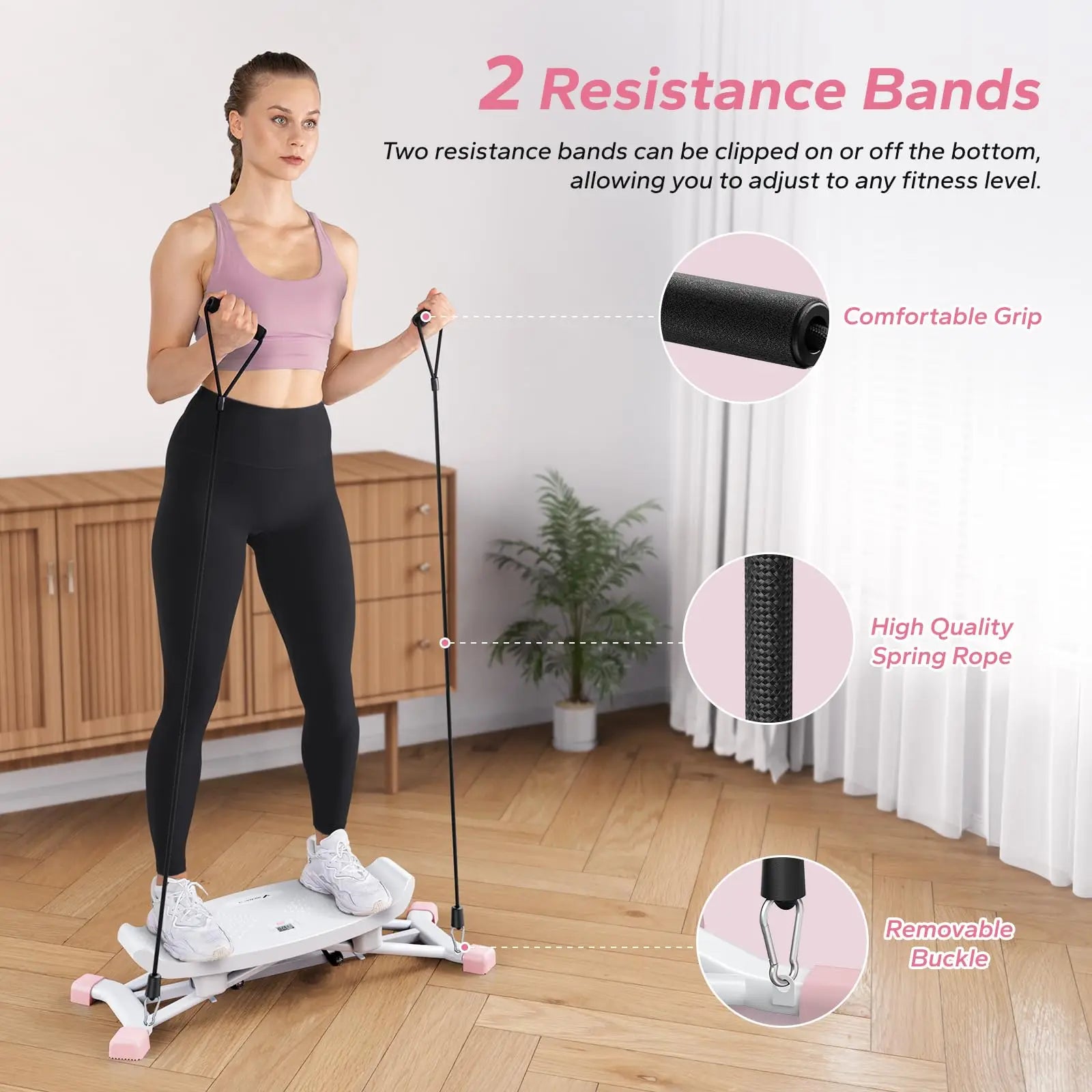 MERACH Ski Machine Simulated Training Machine, Leg Exercise, Cardio, Full Body Aerobic Exercise Equipment