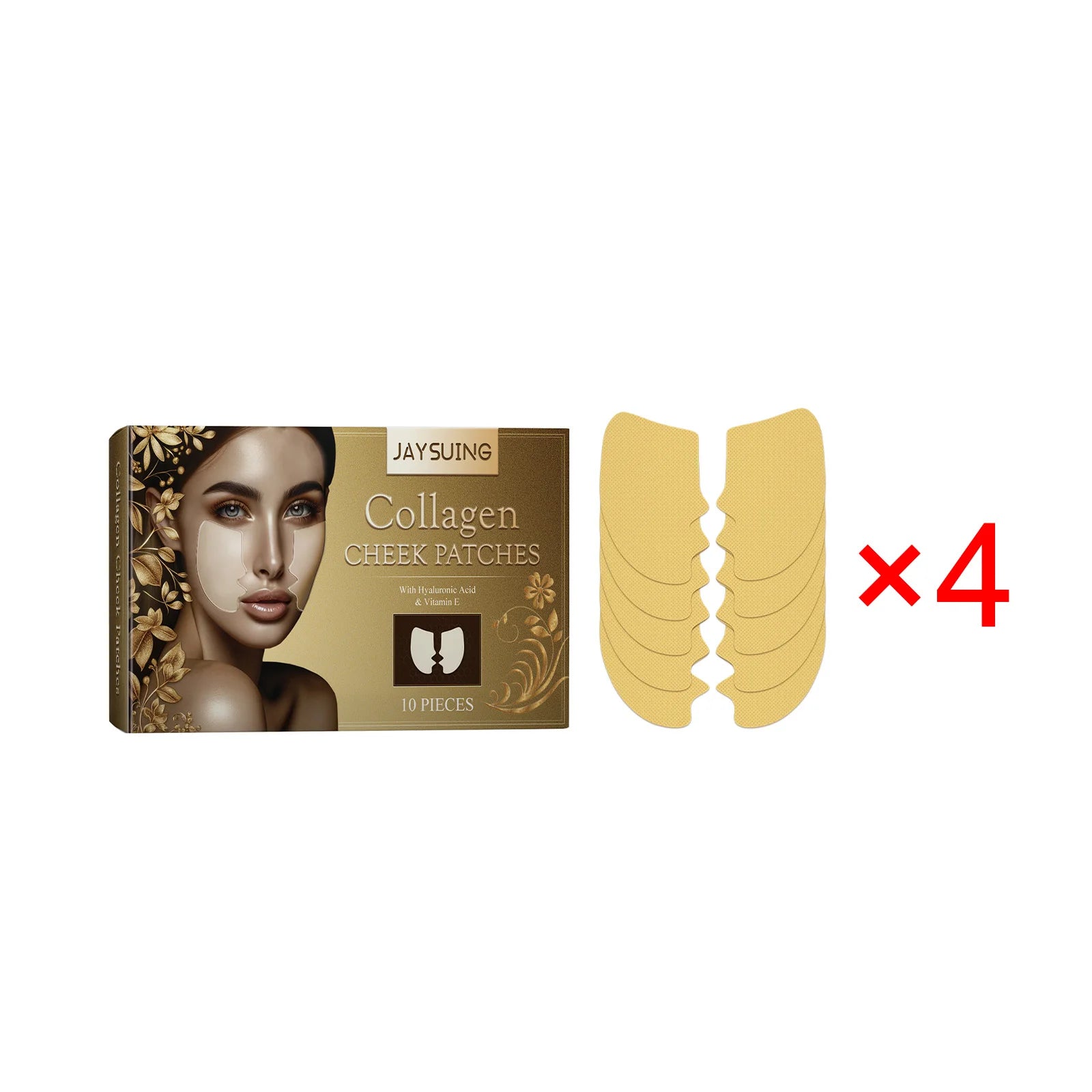 Moisturizing Anti Wrinkle Treatment, Collagen Face Patches