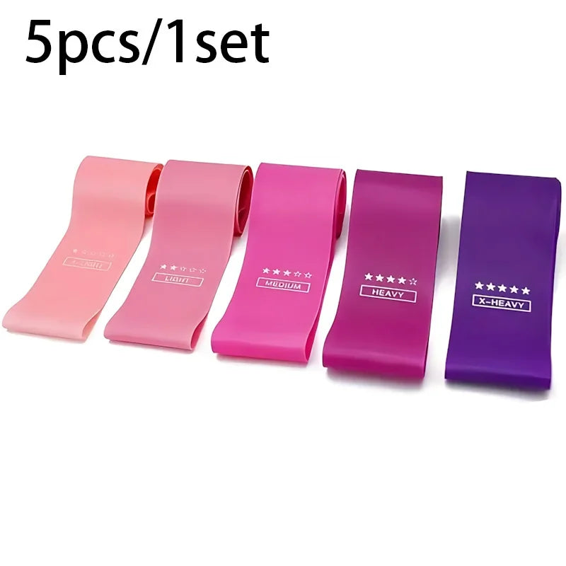 Portable Resistance Band (Loop) - Glute Squats, Leg & Arm Slimming, Gym & Yoga Use