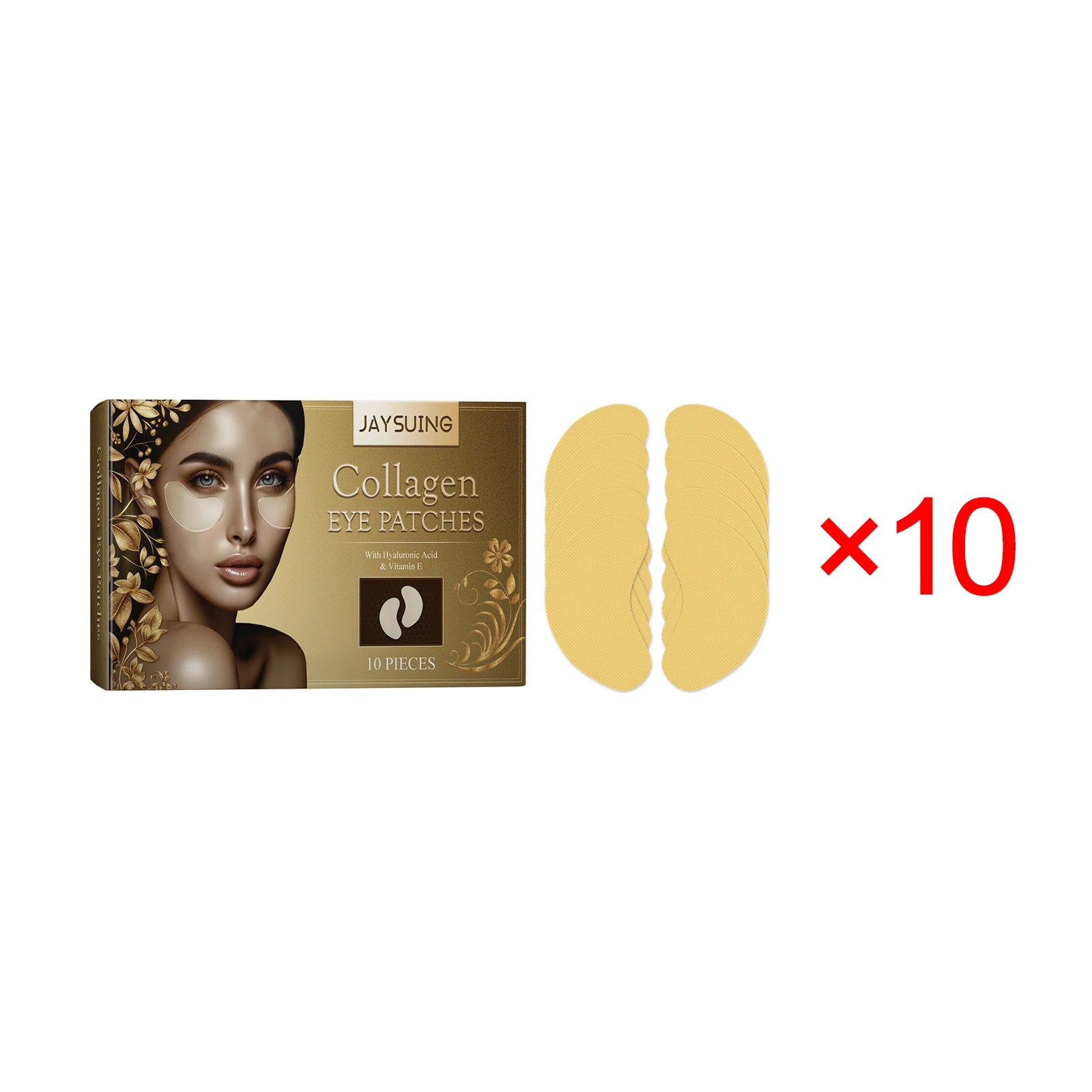 Moisturizing Anti Wrinkle Treatment, Collagen Face Patches