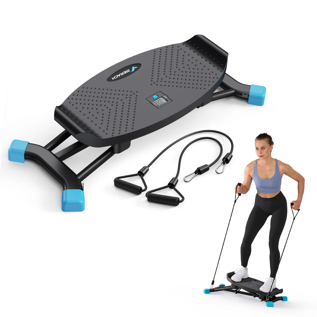 MERACH Ski Machine Simulated Training Machine, Leg Exercise, Cardio, Full Body Aerobic Exercise Equipment