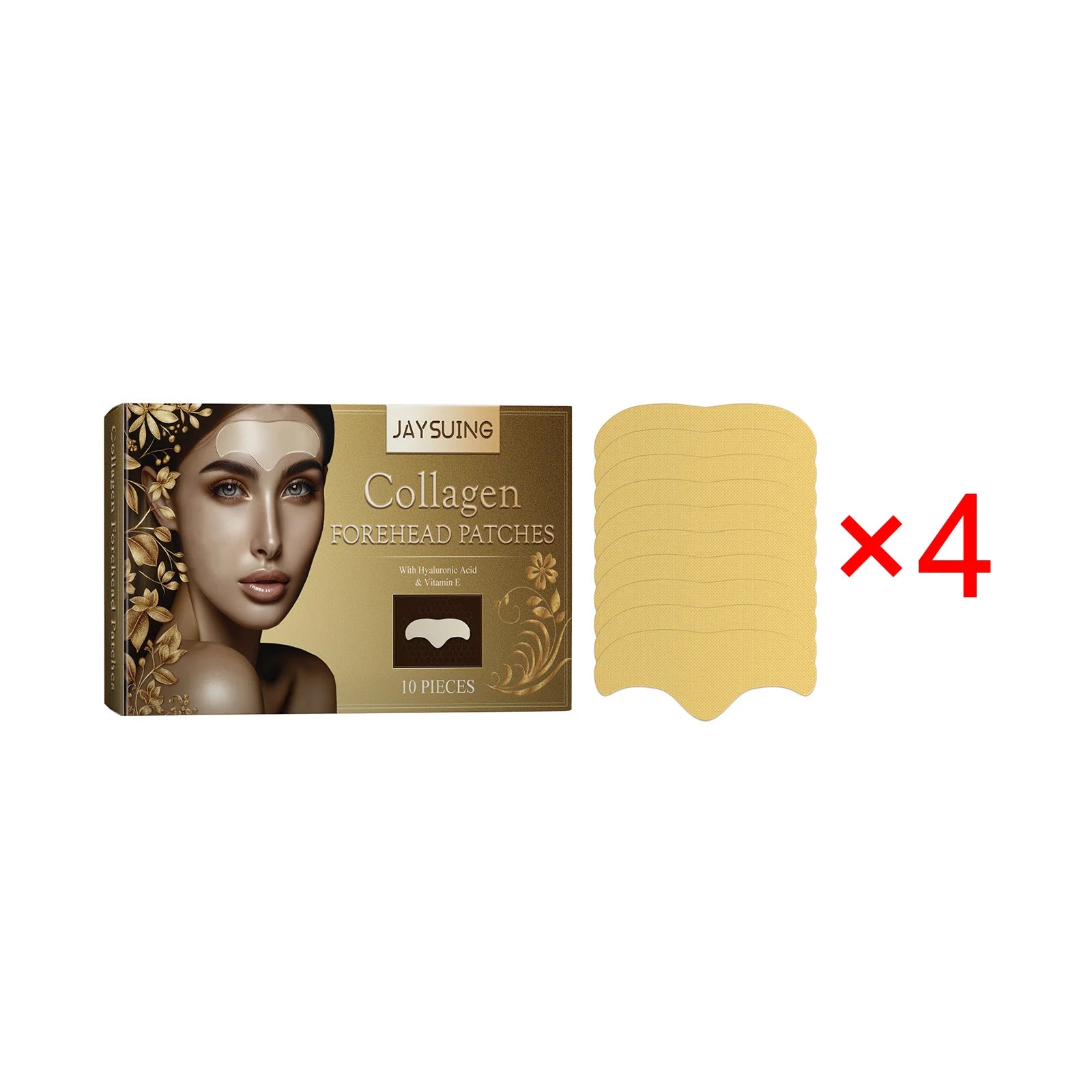 Moisturizing Anti Wrinkle Treatment, Collagen Face Patches