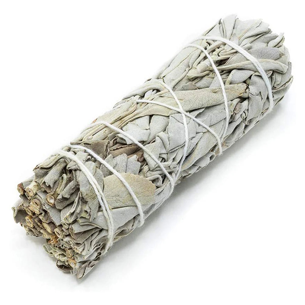 Meditation Incense White Sage Pure Grass Bundle for Multi-use