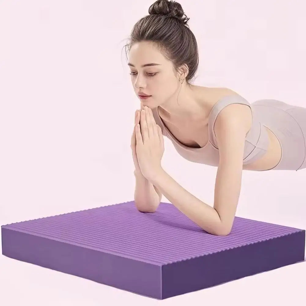 Balance Training Pad Non-Slip High Rebound Thickened Foam Mat for Core Stability