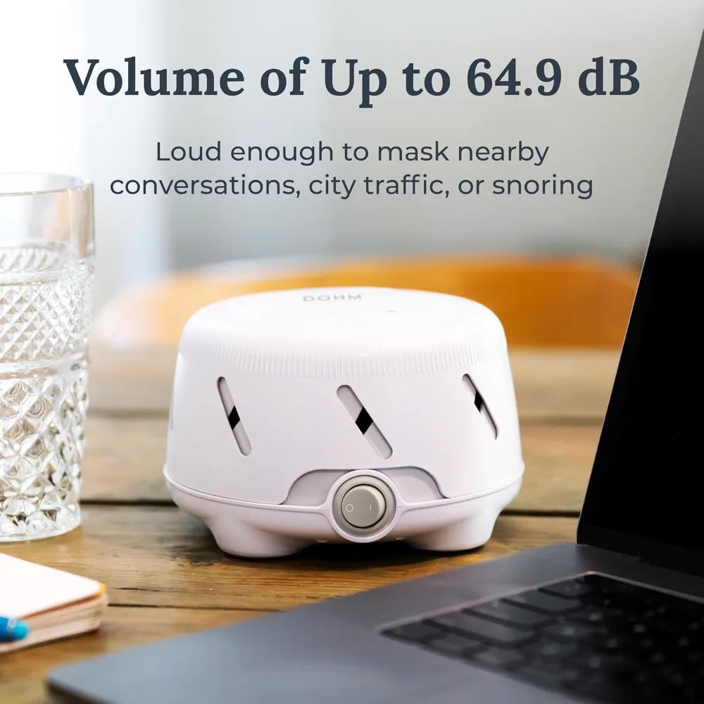 Popular White Noise Sound Machine for Non-Looping White Noise ,for Travel, Office Privacy, Meditation