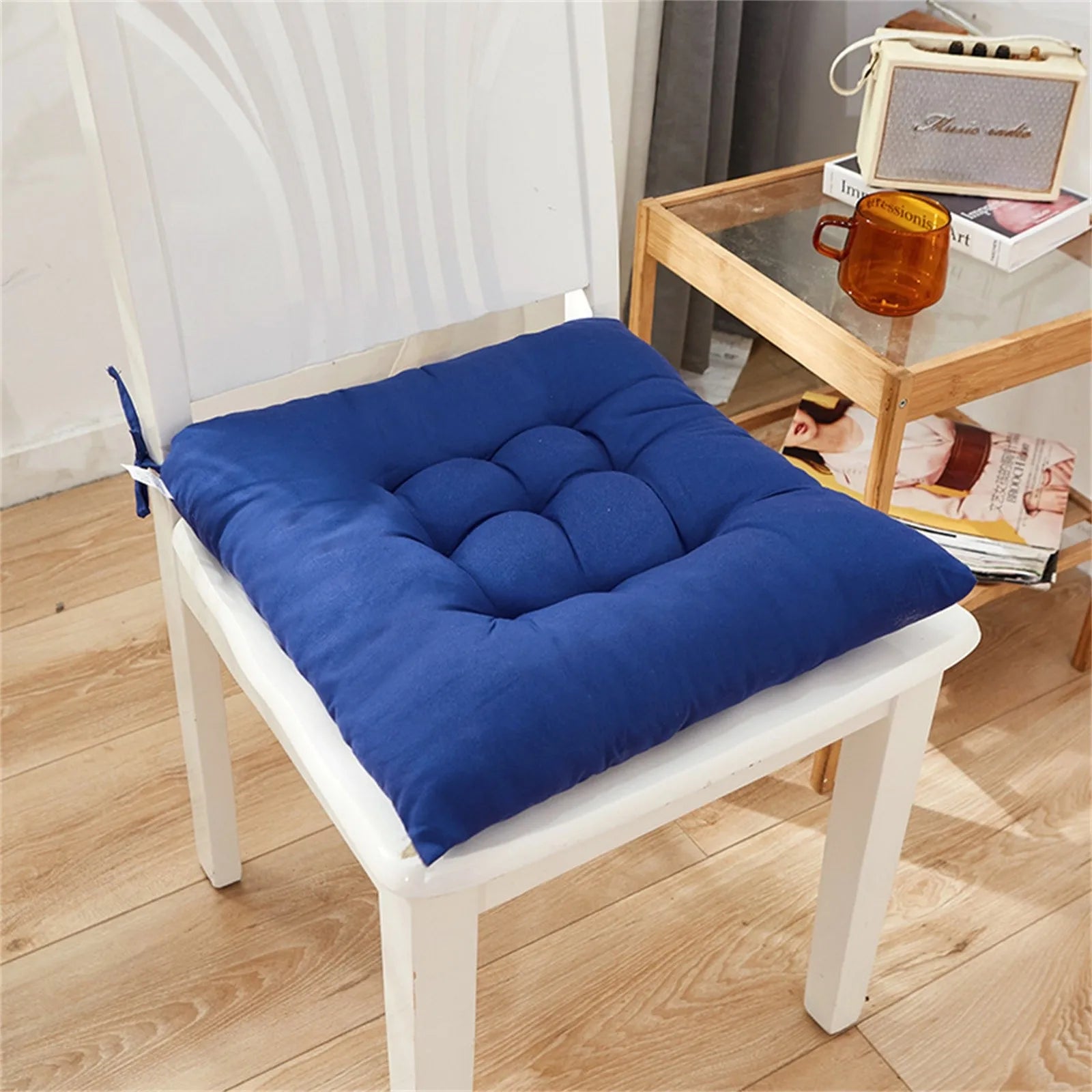 40x40cm Home Decor Square Meditation Seat Pillow, Yoga Living