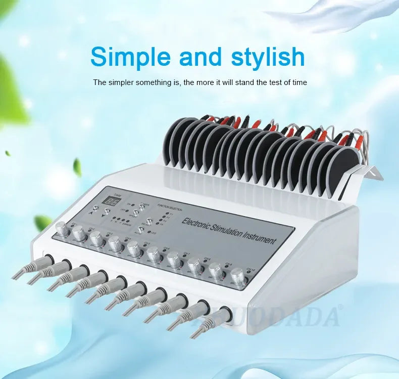 Electrostimulation Weight Loss Machine, Electric Muscle Stimulator massager