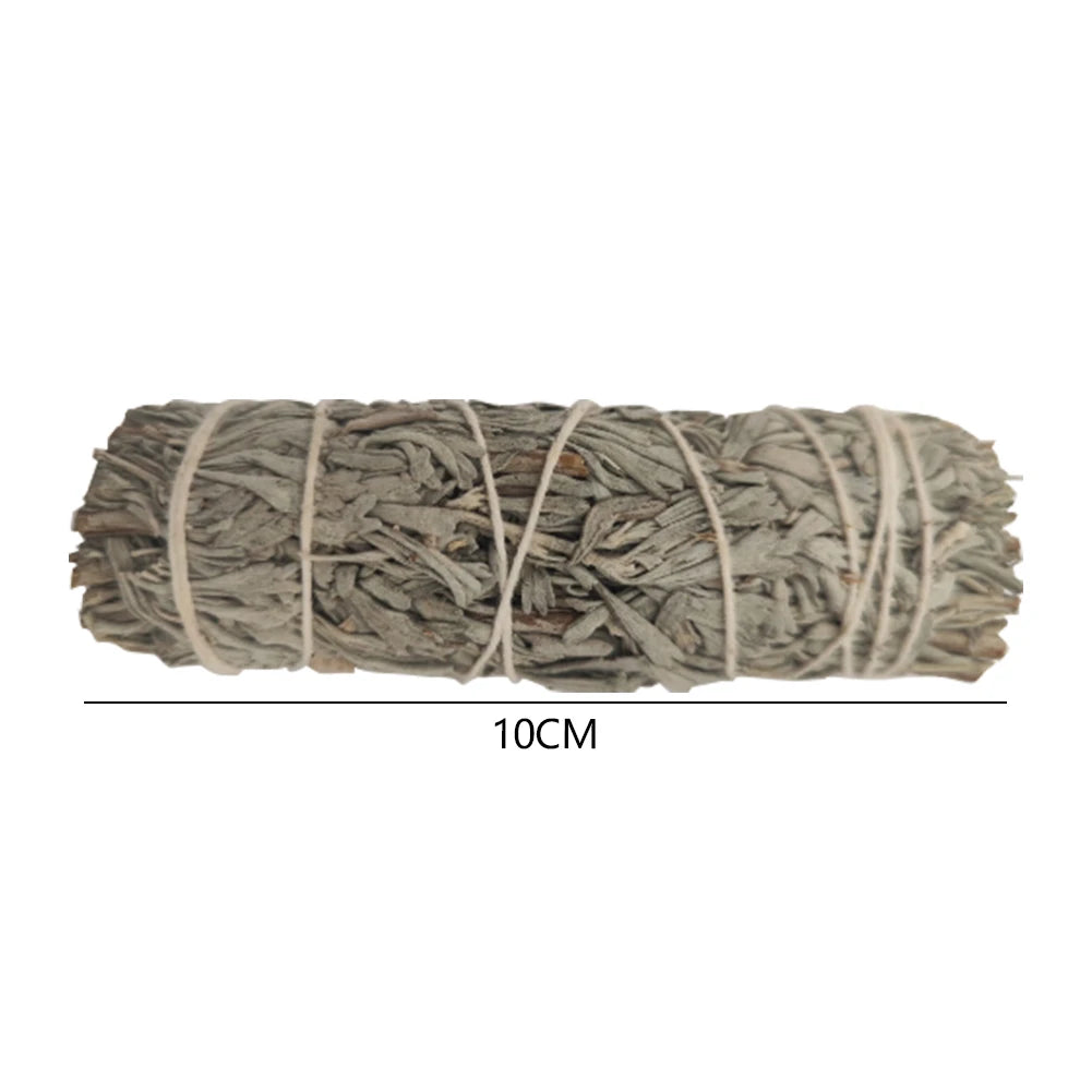 Incense Blue Sage Bundle Smudge Sticks Burning, Healing, and Meditation