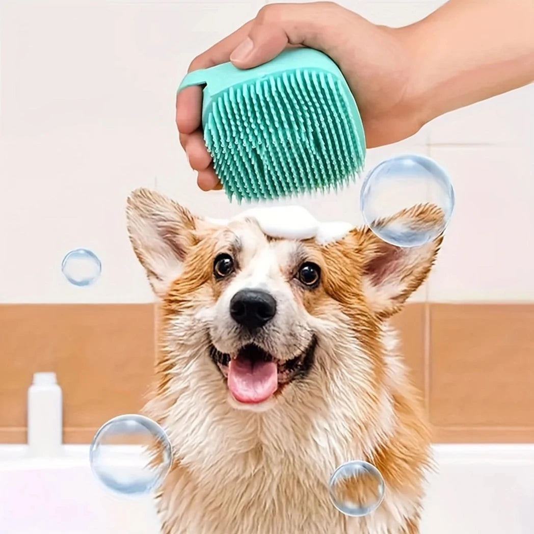 7 Pack Pet Grooming Set, Hair Removal Comb, Flea Comb, Shampoo Brush, Pet Nail Clippers, Toothbrush Set