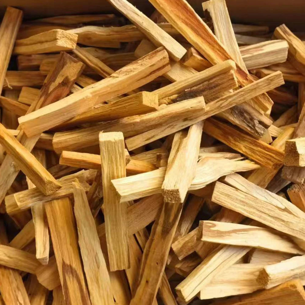 Palo Santo Natural Incense Sticks Purifying, Healing, Stress Relief Wooden Aroma Diffuser