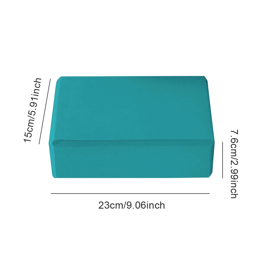 Yoga Blocks Pilates Bricks Reinforcement Sports Supplies for Exercise and Fitness