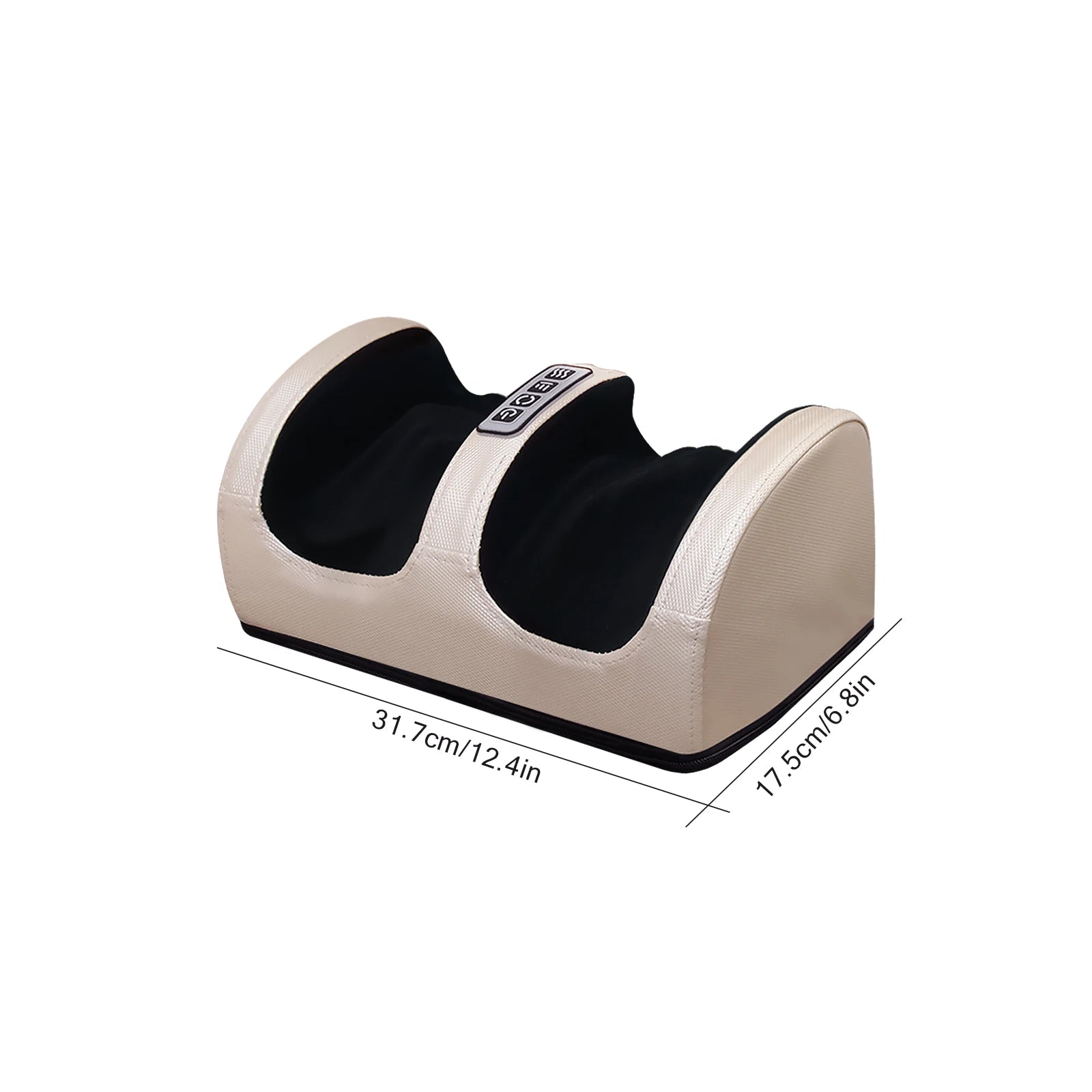 Foot massage machine kneading massager, electric heating tension relief