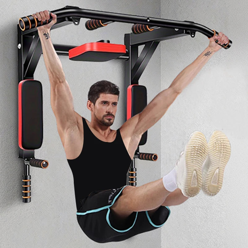 Multifunctional wall-mounted pull-up bar for Home Gym, Fitness and Strength Training