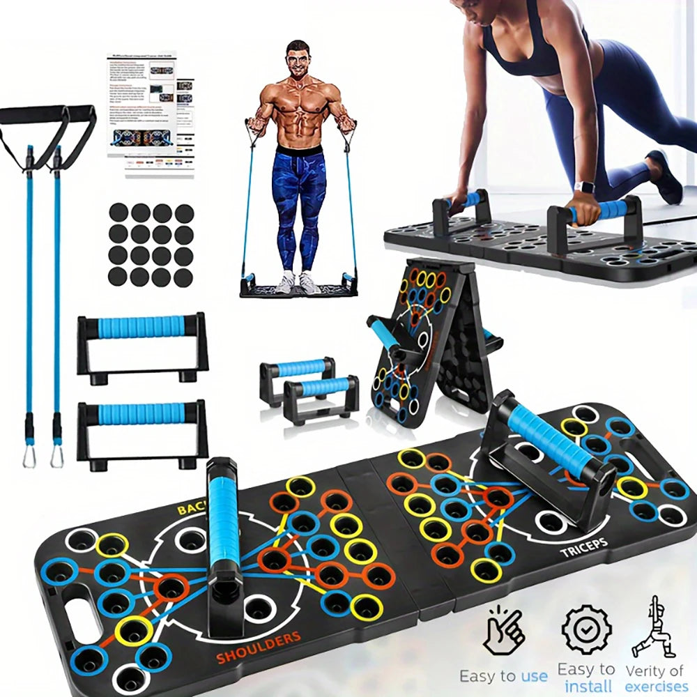 Push Up Support Board, Multifunctional Exercise Chest and Abdominal Muscles