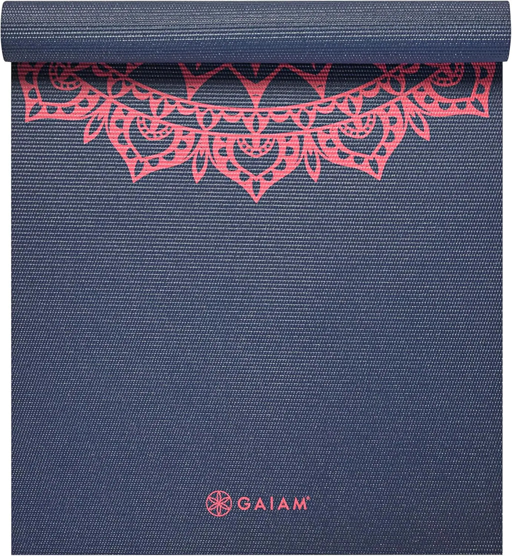 Non-Slip Yoga Mat for All Exercises, Pilates & Fitness, Durable & Comfortable