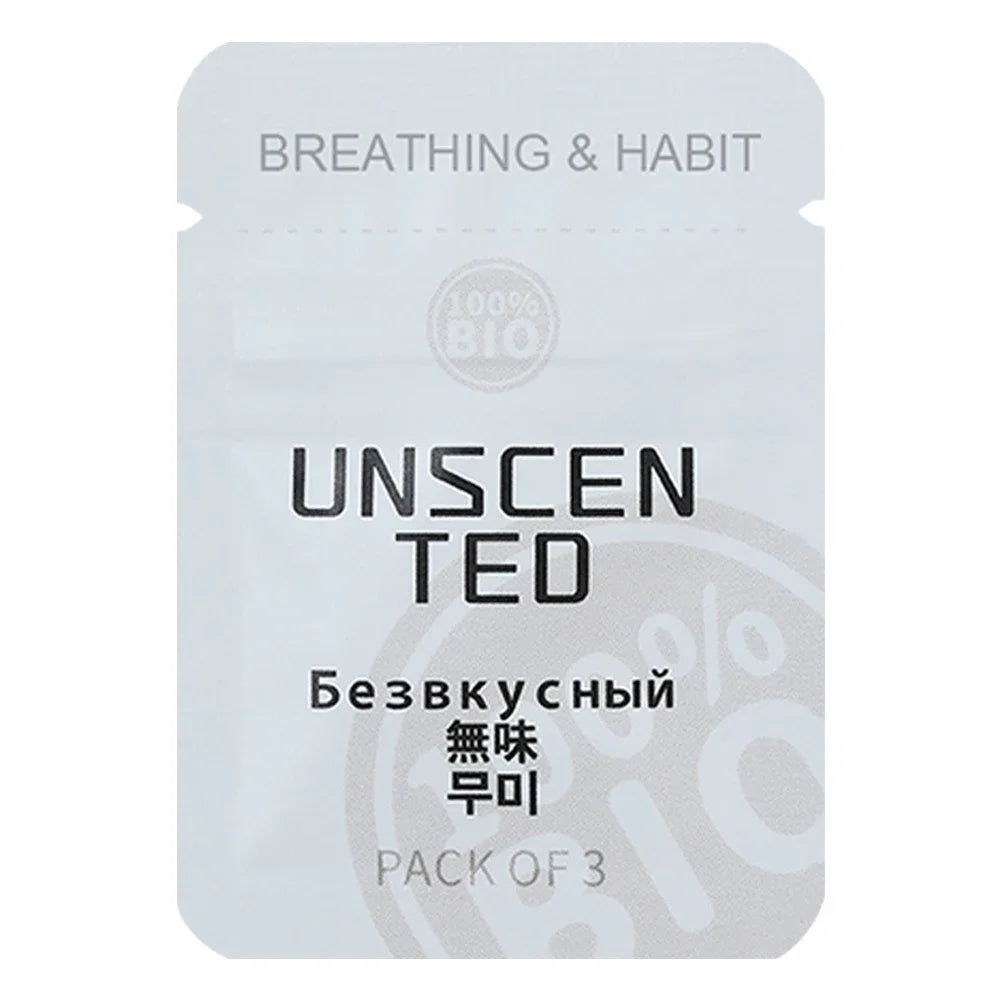 Auxiliary Yoga Meditation Necklace With Built-in Cotton Core Increases Breathing Resistance