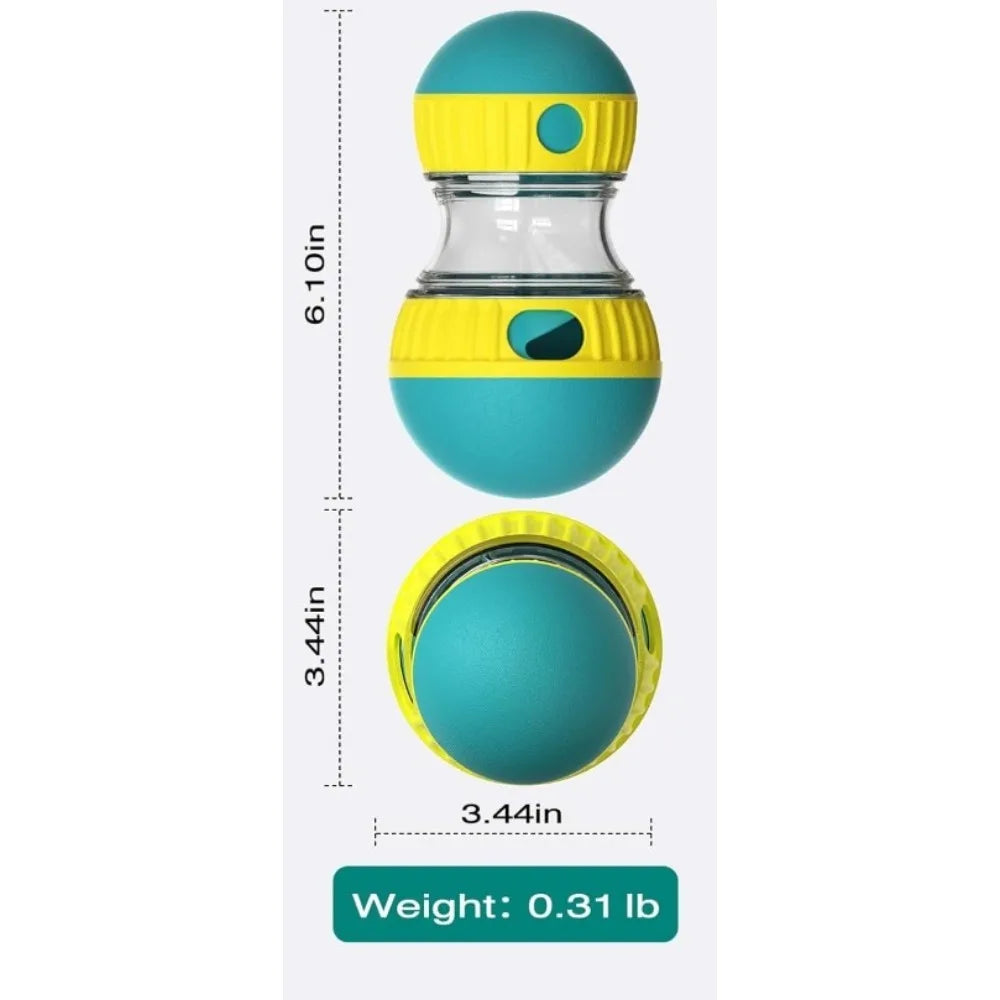 Dog Treat Puzzle Toy, Interactive Dog Toys for Boredom for Enrichment and Stimulation