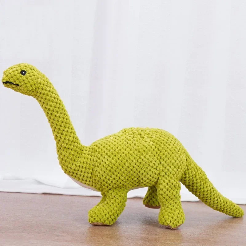 Squeaky Pet Toys for Medium, Large Dogs Plush Chew Toys in Animal Shape