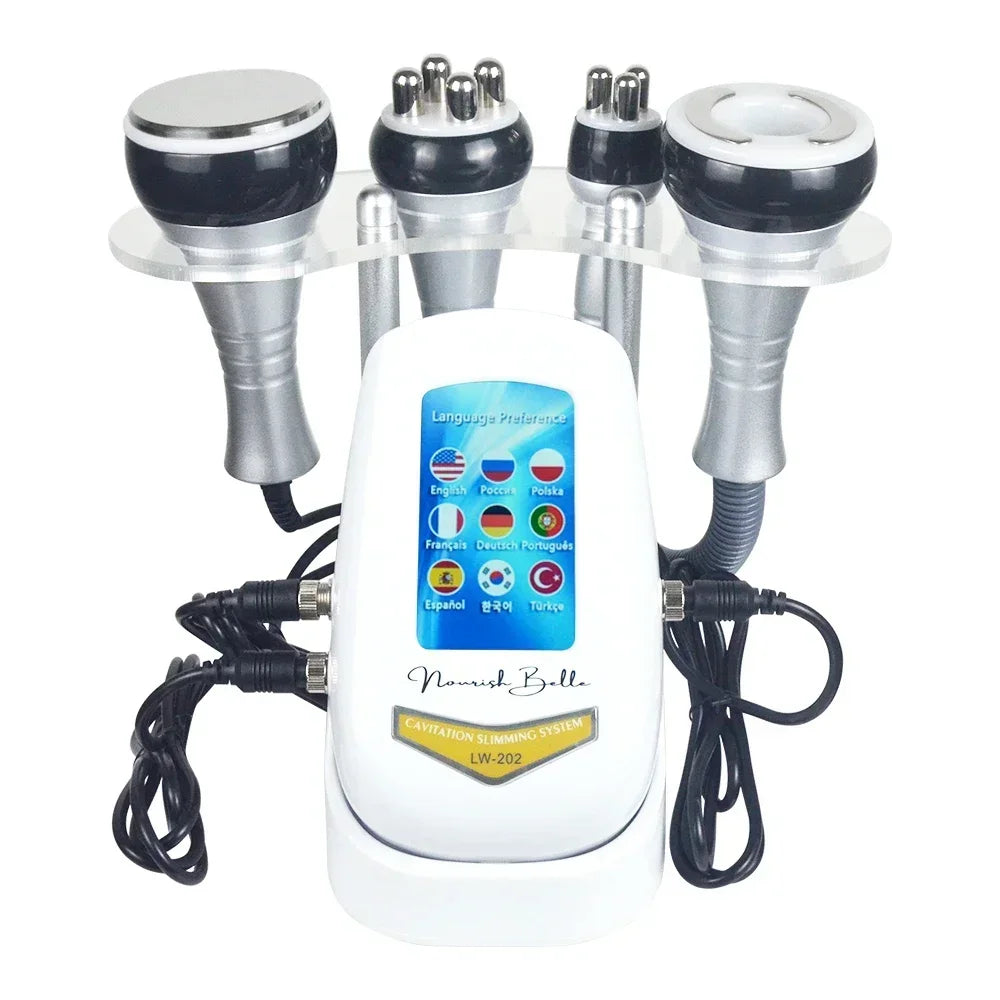 4IN1 Body Slimming Machine Massager, Skin Tighten, Face Lifting Suction With Gel