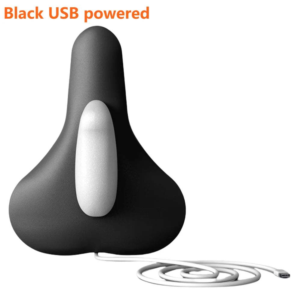 Ergonomic Pelvic Floor Muscle Trainer Electric Kegel Exerciser, Hip Strengthener ﻿