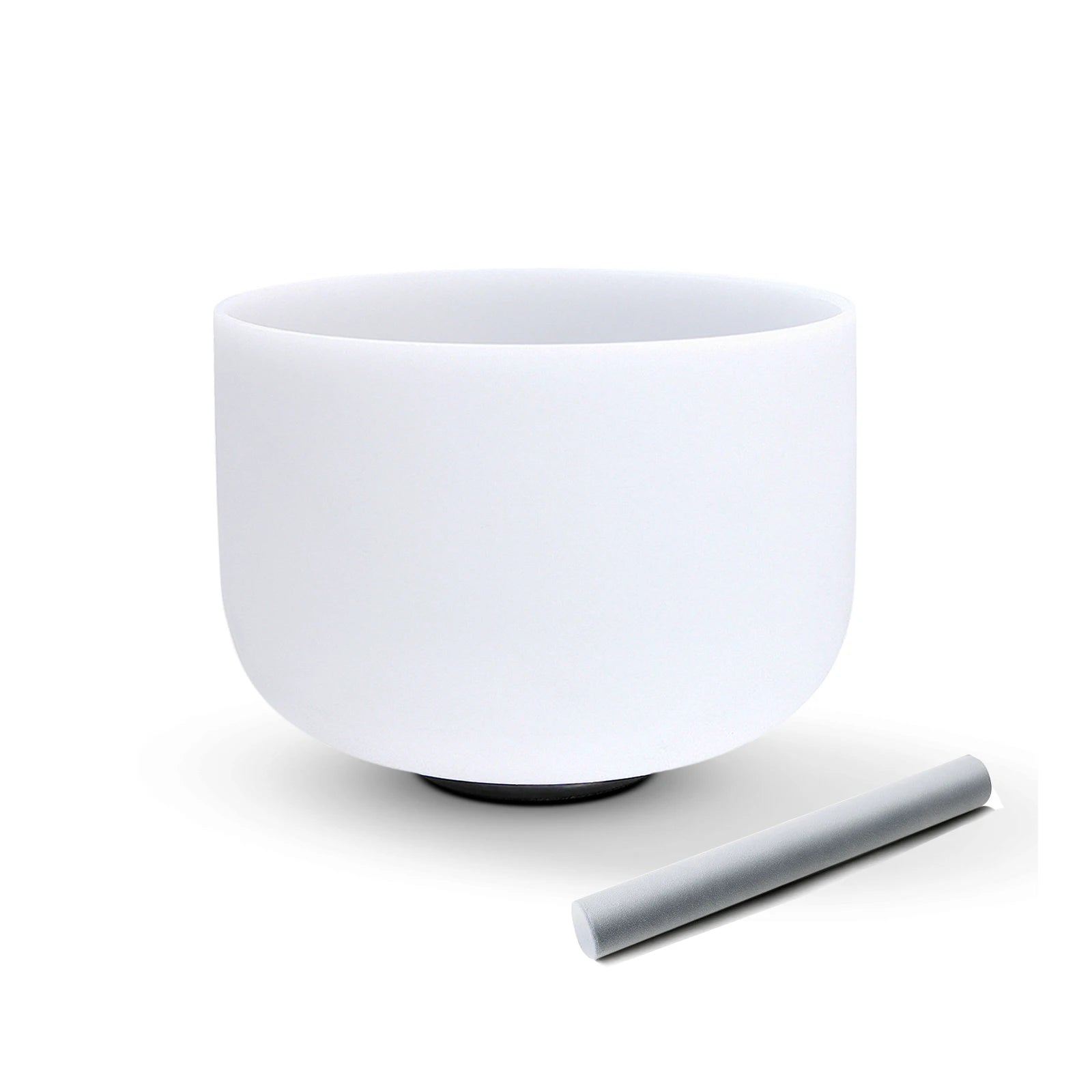 Outlets! Crystal Singing Bowl 3Pcs  for Sound Healing with  Suedce Stick and Bag
