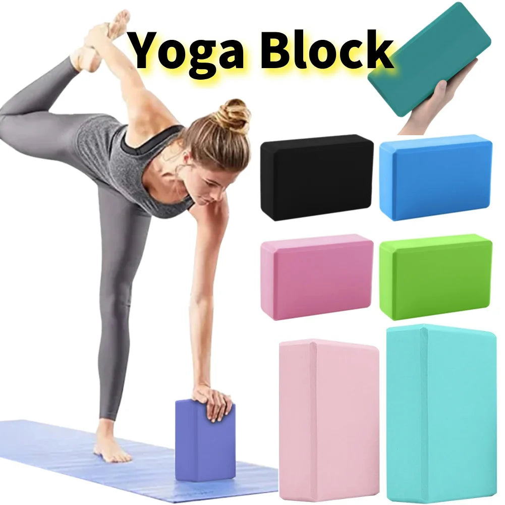 Yoga Blocks Pilates Bricks Reinforcement Sports Supplies for Exercise and Fitness