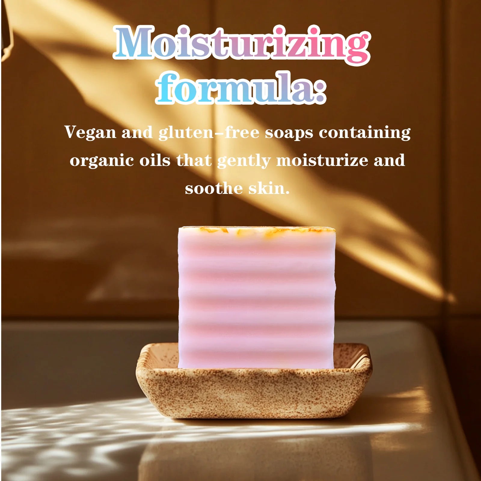 100g Natural Feminine Care Soap for PH Balance, Odor Control & Hydration Handmade Feminine Soap Bar