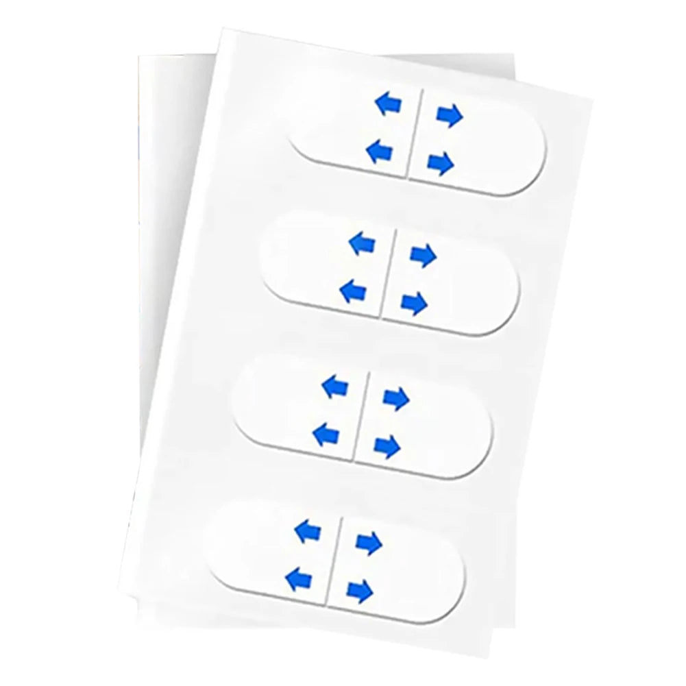 Portable Anti Wrinkle Beauty Stickers 60pcs Anti Wrinkle Face Tape, Waterproof, Elastic Breathable