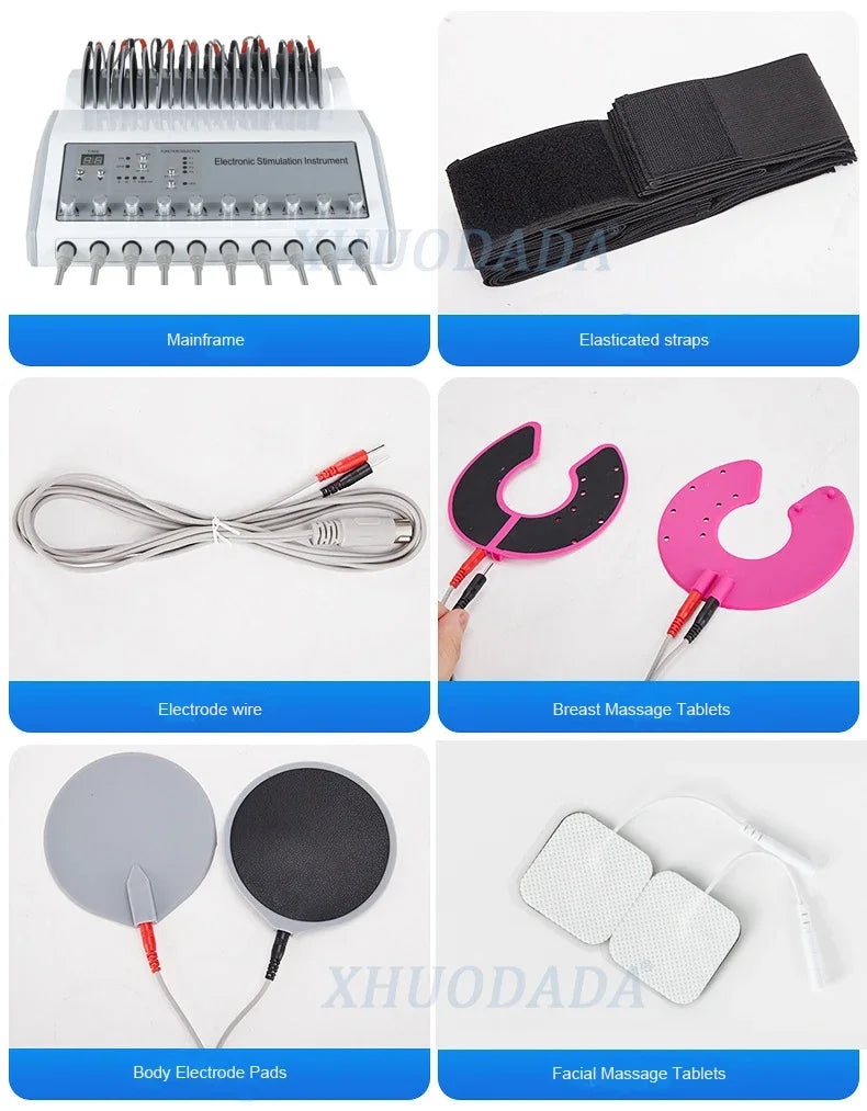 Electrostimulation Weight Loss Machine, Electric Muscle Stimulator massager