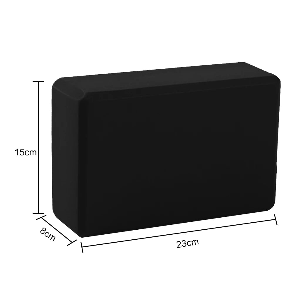 Yoga Blocks Pilates Bricks Reinforcement Sports Supplies for Exercise and Fitness