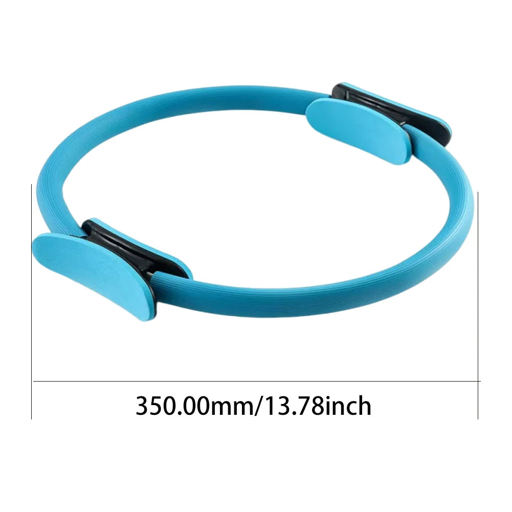 Yoga Fitness Ring Pilates Flexible Resistance Fitness Training Ring For Exercise