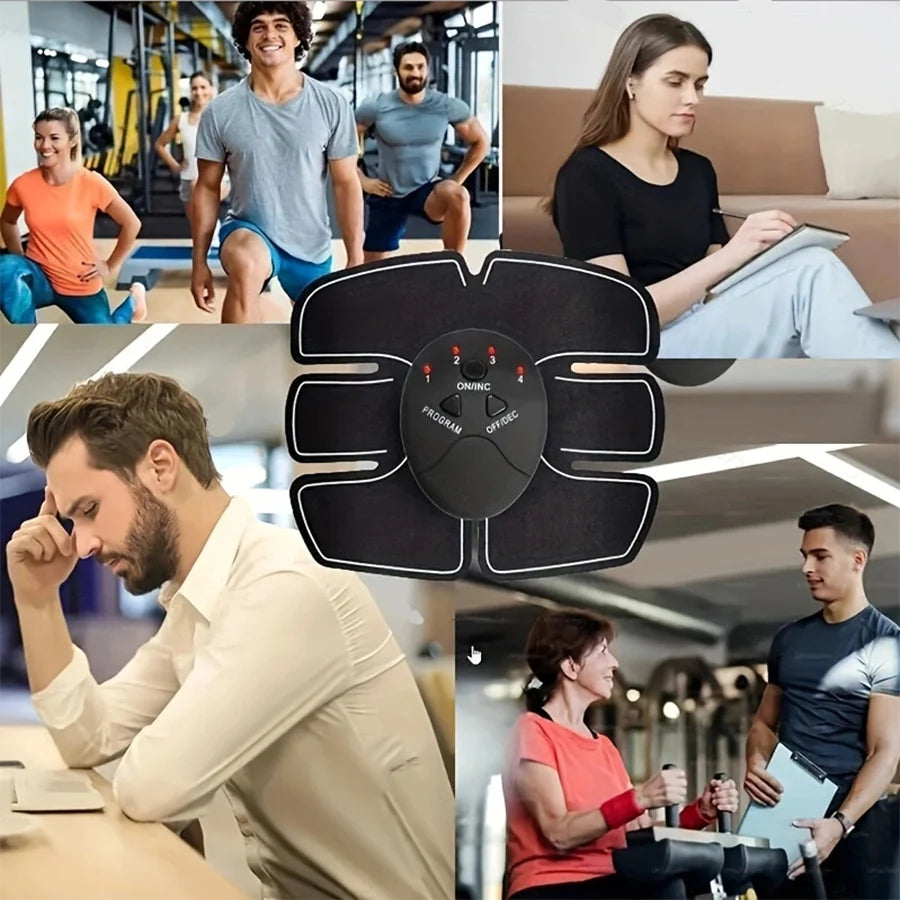 Abs Stimulator, Toning Workout for Abdomen/Arm/Leg, Workout Equipment for Men Women ﻿