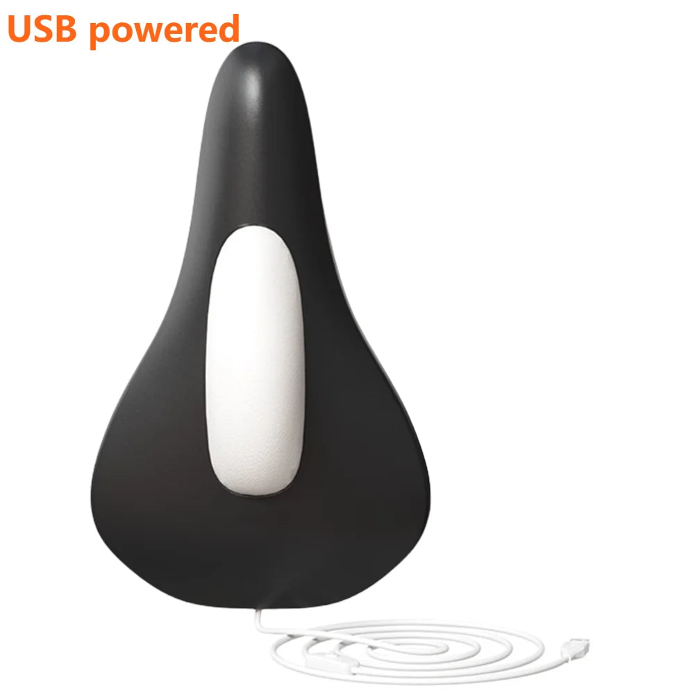 Ergonomic Pelvic Floor Muscle Trainer Electric Kegel Exerciser, Hip Strengthener ﻿