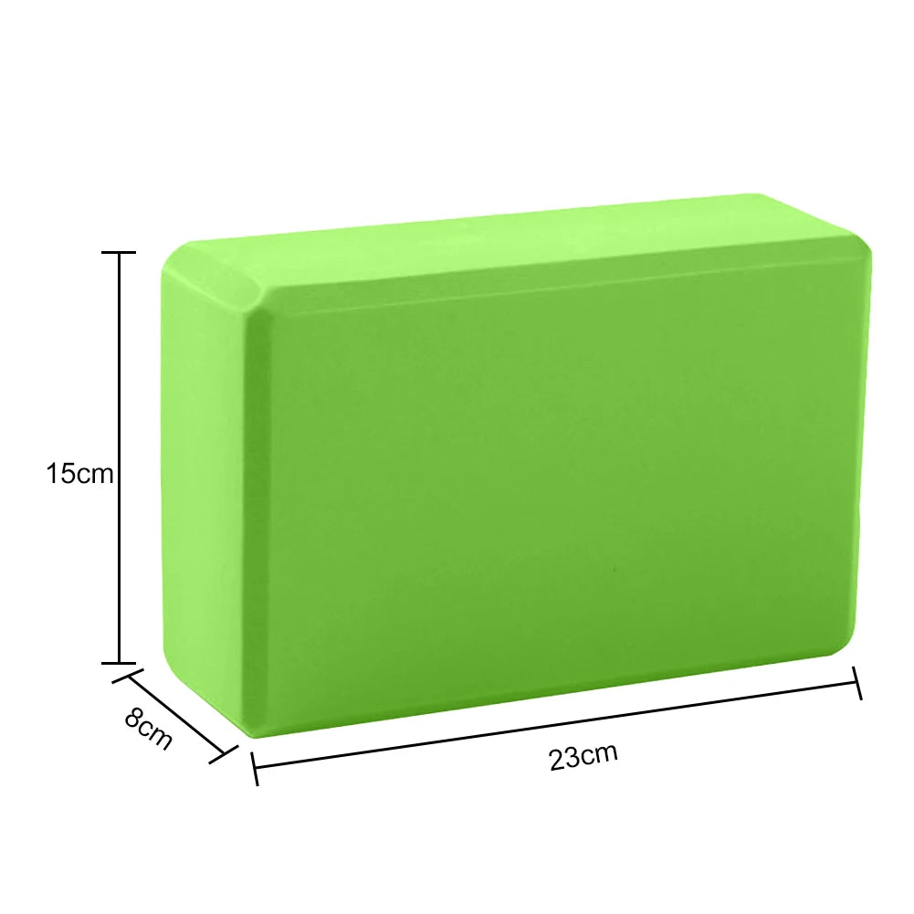 Yoga Blocks Pilates Bricks Reinforcement Sports Supplies for Exercise and Fitness